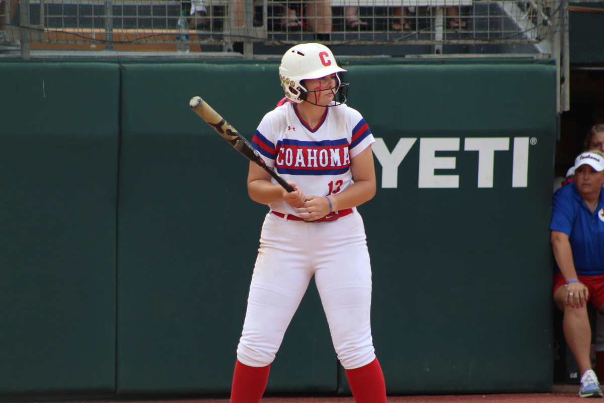 Coahoma Emory Rains 3A UIL state semifinals Texas softball playoffs 053123 Andrew McCulloch 122